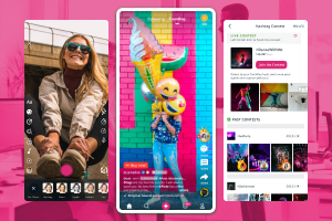 App screens