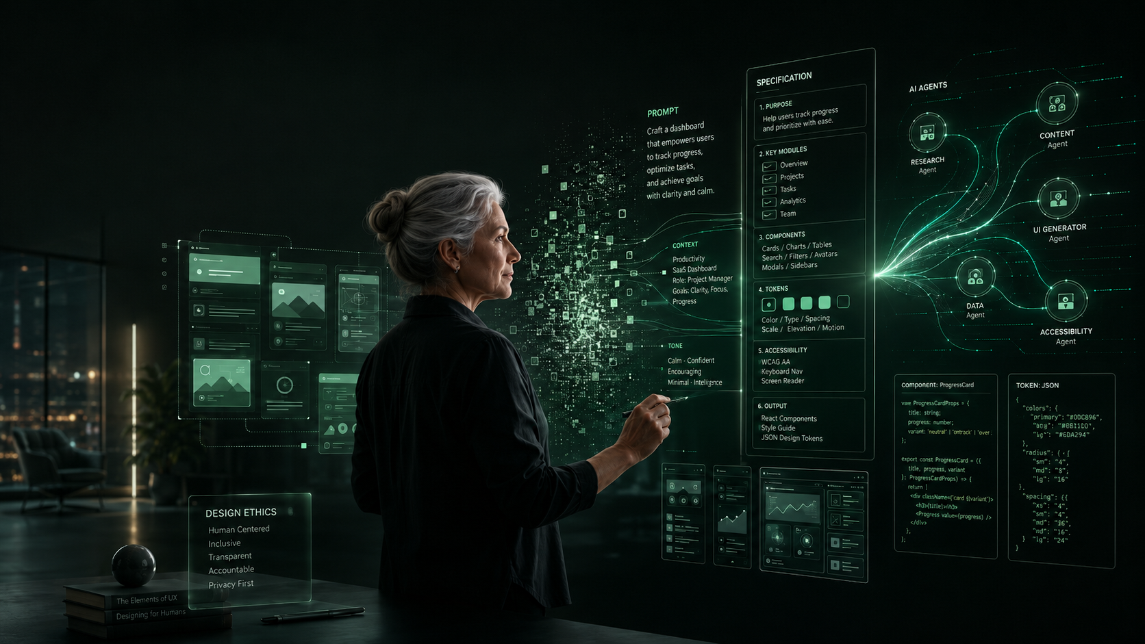 Imagem de capa de UX 2026: From Pixel to Prompt