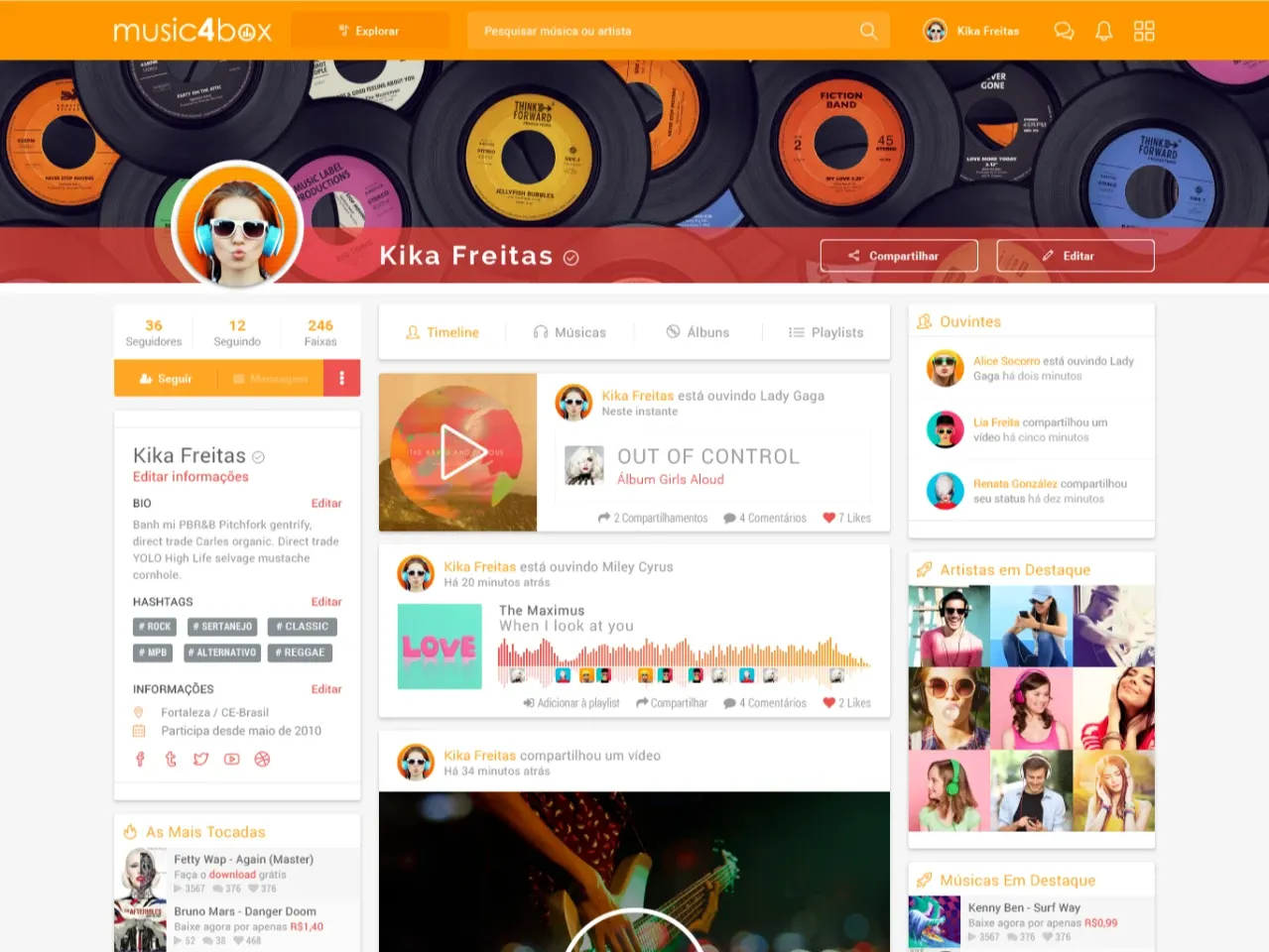 Cover image for Music4Box: Connecting People Through Music