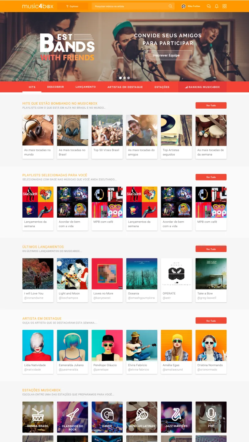 Cover image for Music4Box: Connecting People Through Music