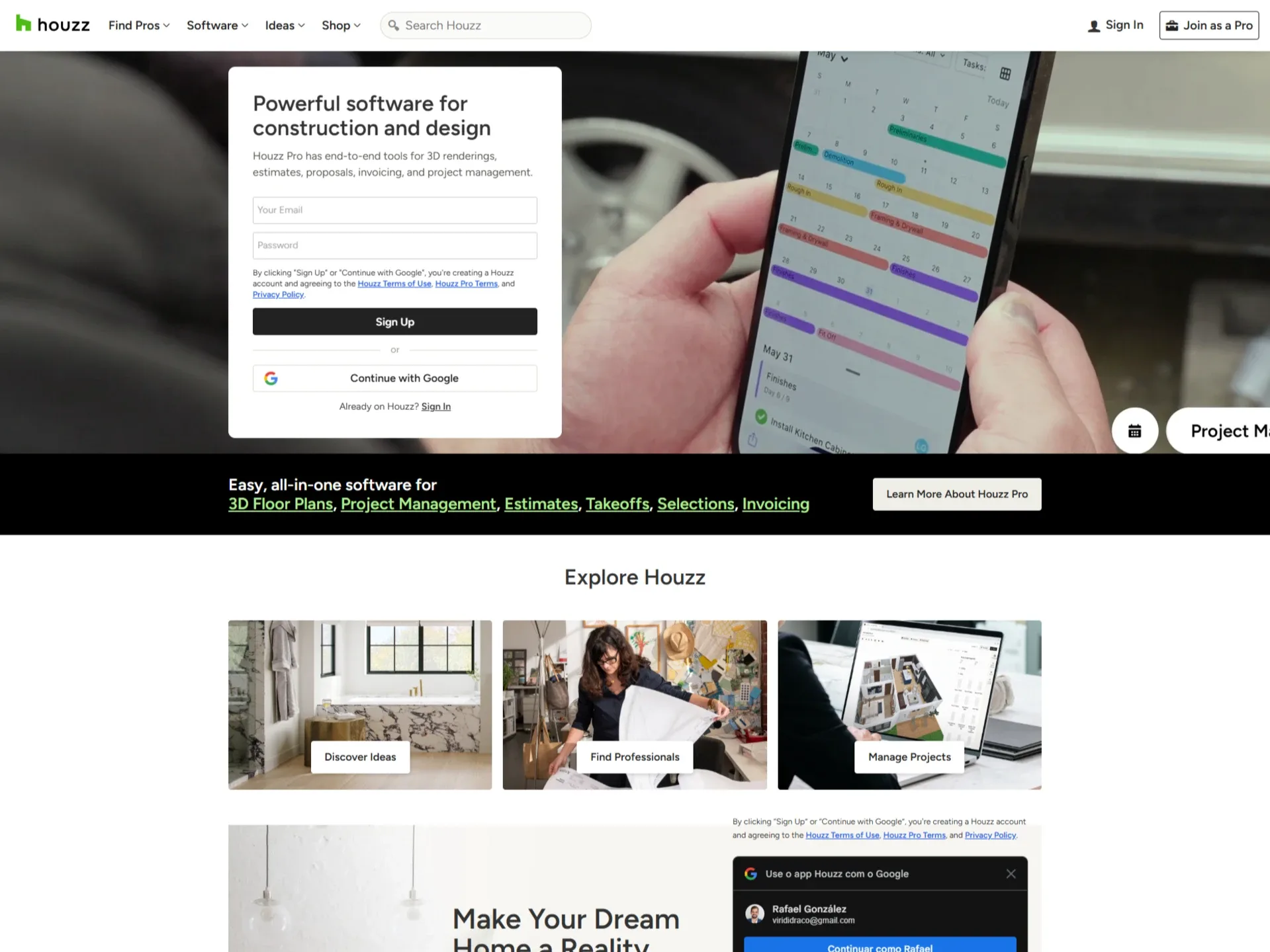 Cover image for Houzz Marketplace