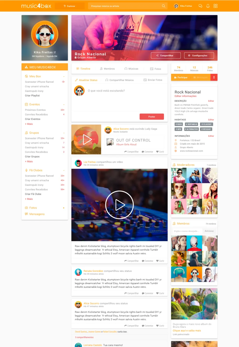 Cover image for Music4Box: Connecting People Through Music