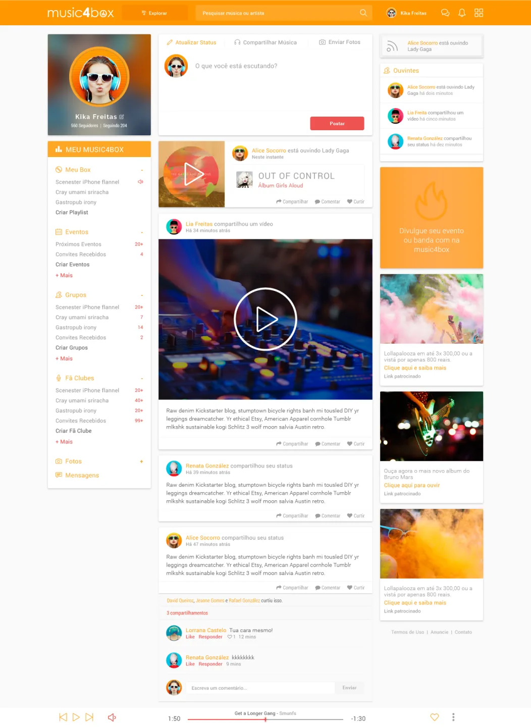 Cover image for Music4Box: Connecting People Through Music
