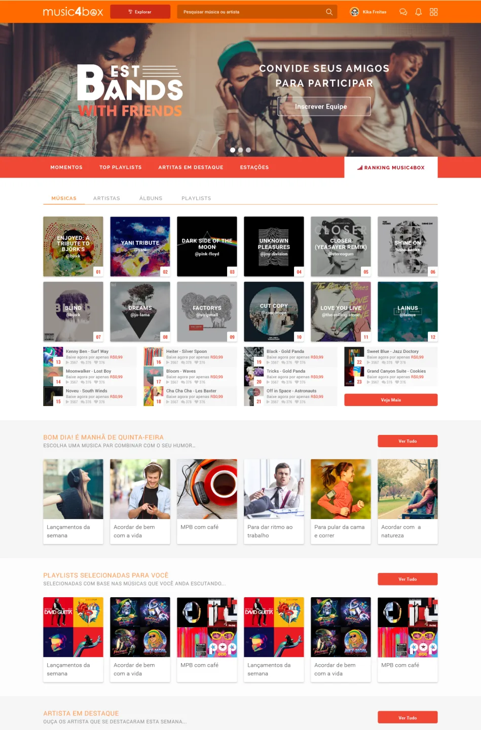 Cover image for Music4Box: Connecting People Through Music
