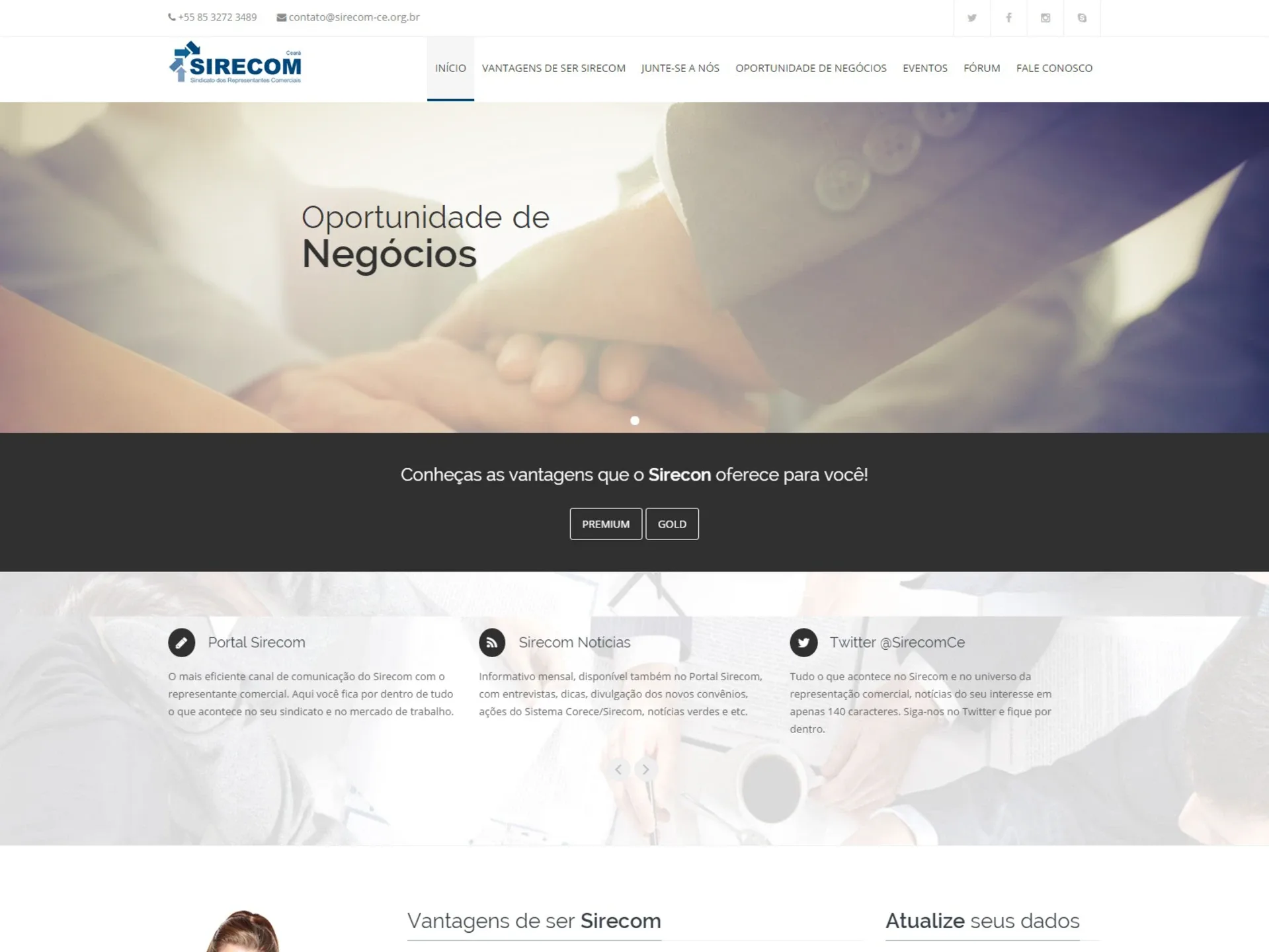 Cover image for Sirecom CE Institutional Website