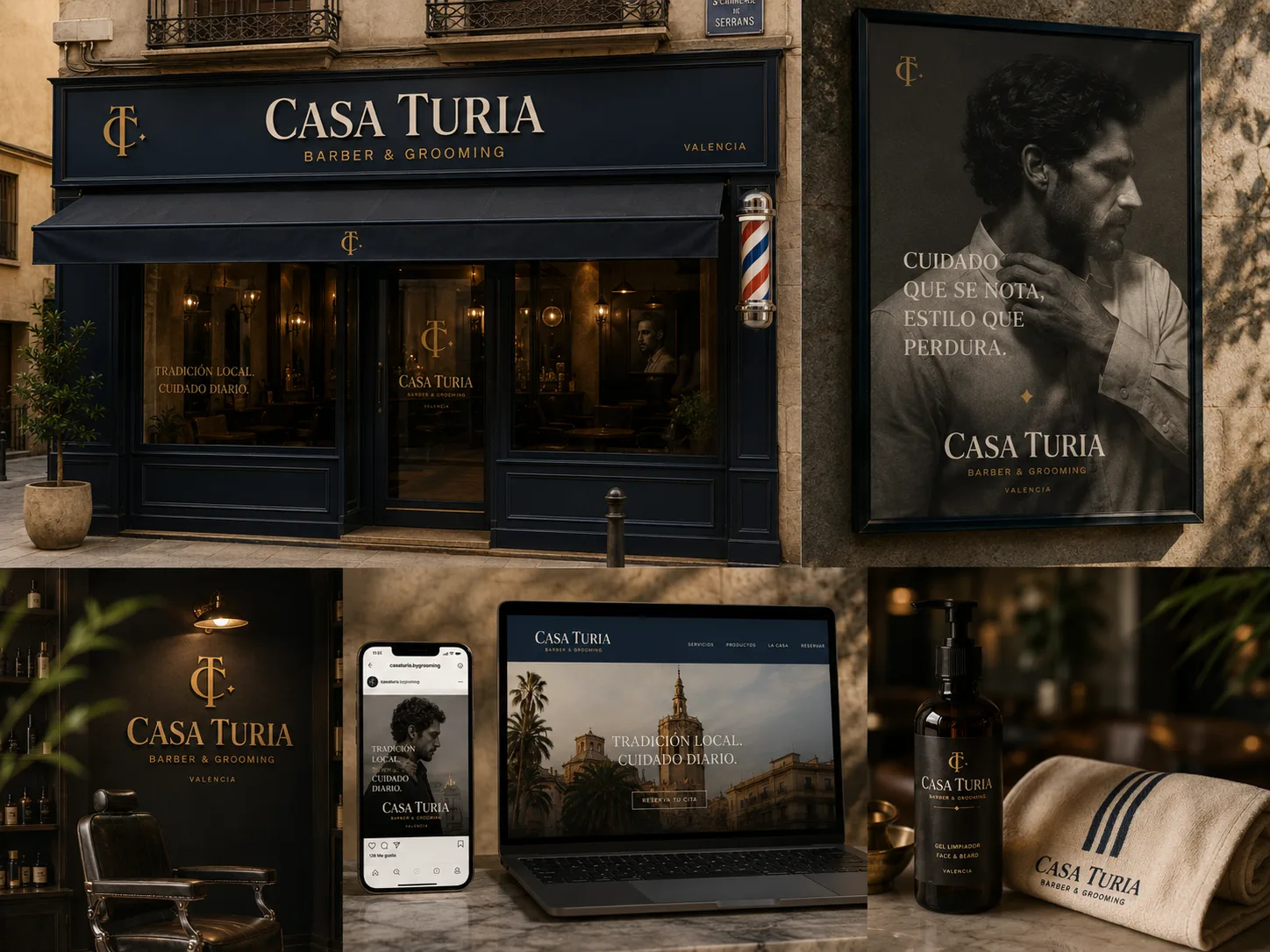 Cover image for Casa Turia