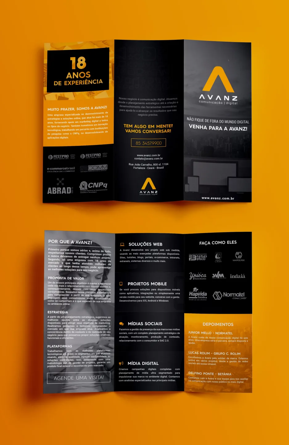 Cover image for Commercial Trifold
