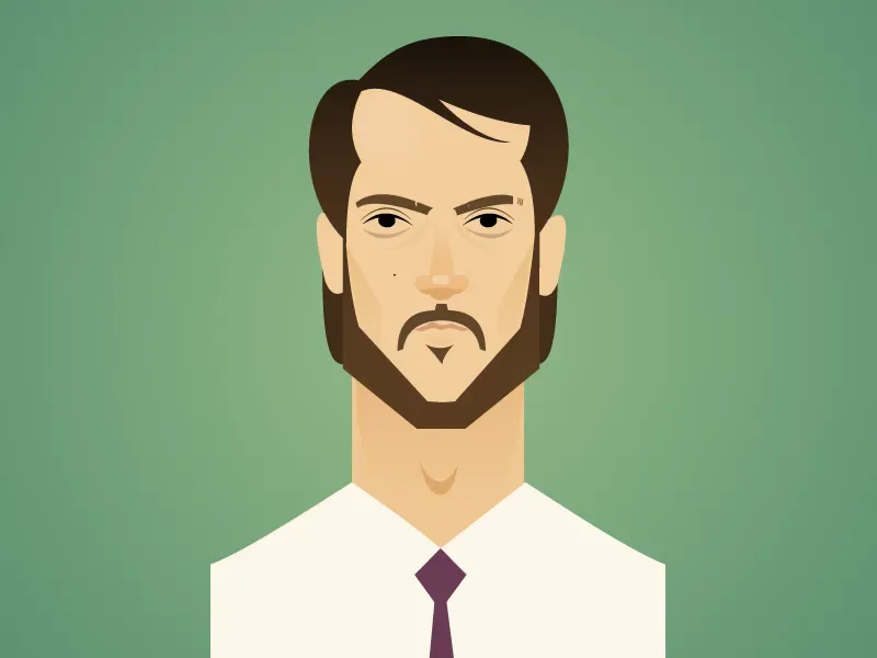 Cover image for Self-portrait Illustration