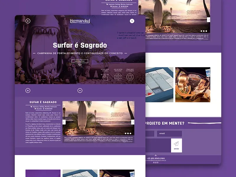 Cover image for Hermandad Agency Website