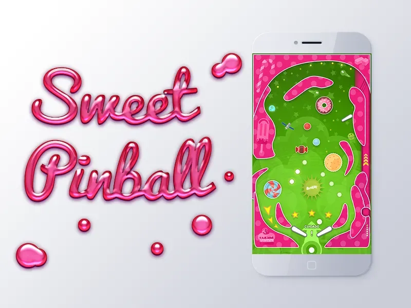 Cover image for Sweet Pinball Game
