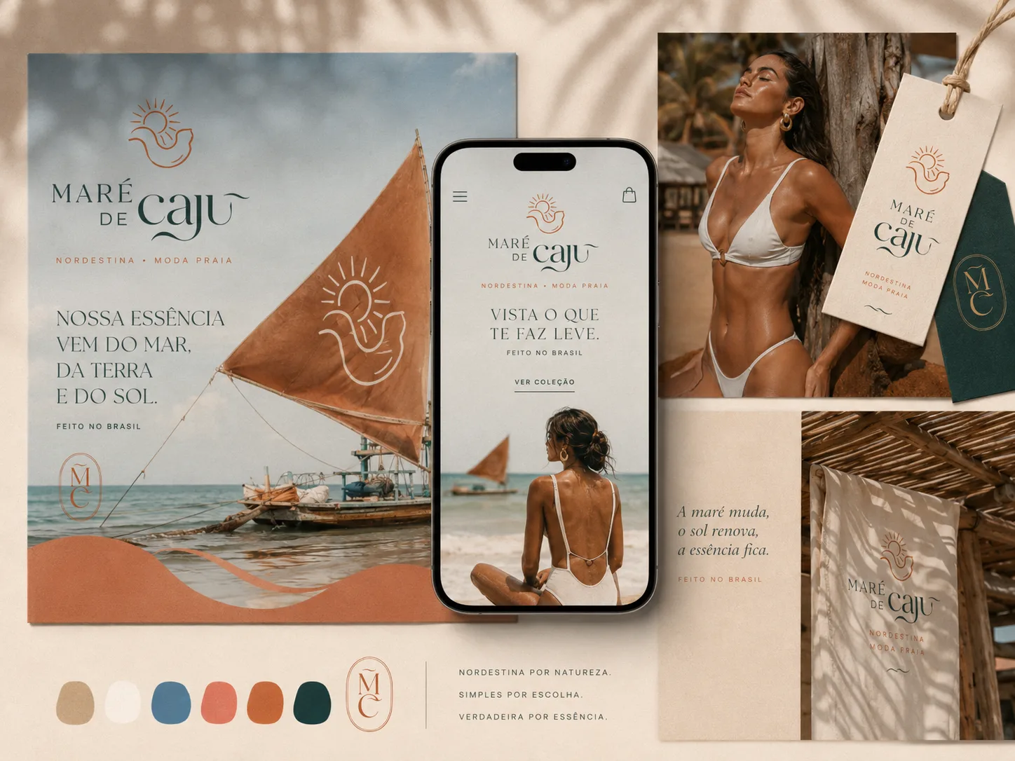 Cover image for Mar? de Caju