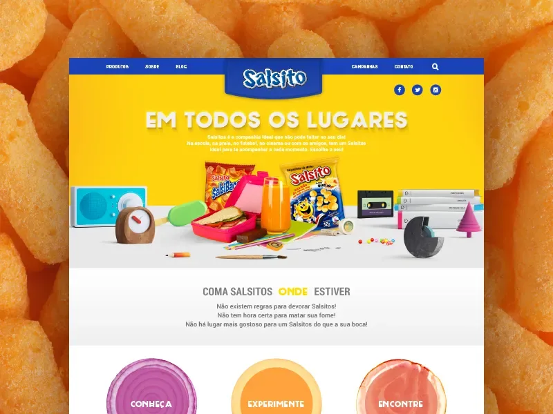Cover image for Salsito Website