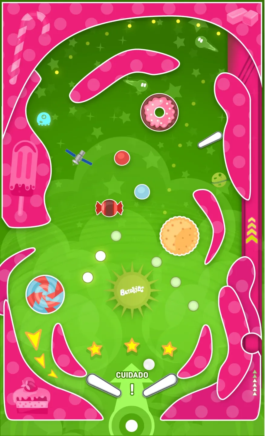 Cover image for Sweet Pinball Game