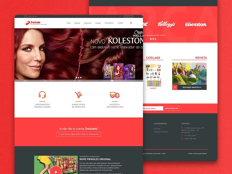 Cover image for Donizete Website