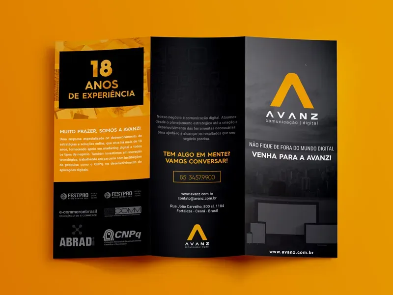 Cover image for Commercial Trifold