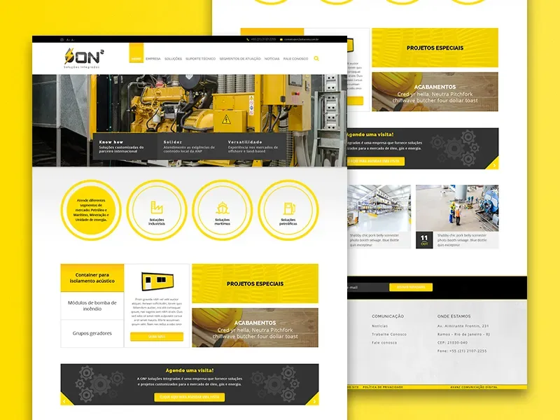 Cover image for ON2 Industrial Solutions