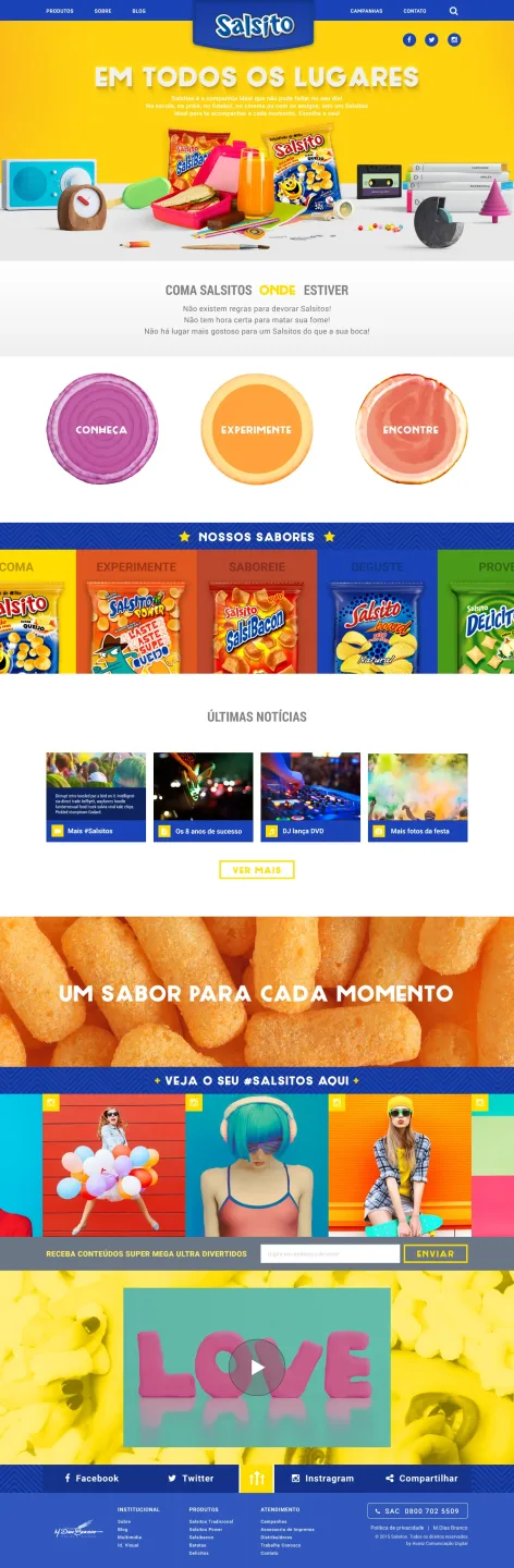 Cover image for Salsito Website
